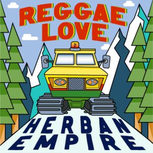 Reggae Cat Album Cover